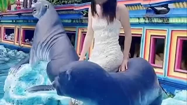 Woman steps on Haw Par Villa exhibits in TikTok videos