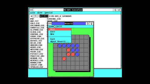 Windows 2.03 booting