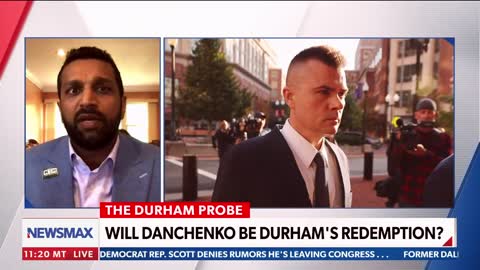 Kash Patel: Two Durham indictments coming before Danchenko Trial.