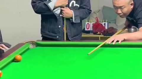 Funny Video Billiards million views