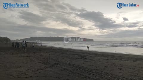 Gempa di pantai pesisir