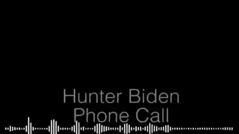 Hunter biden phone call