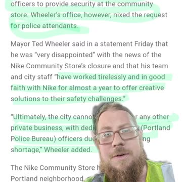 Byte Size News - Nike closes flagship store due to unchecked criminal activity