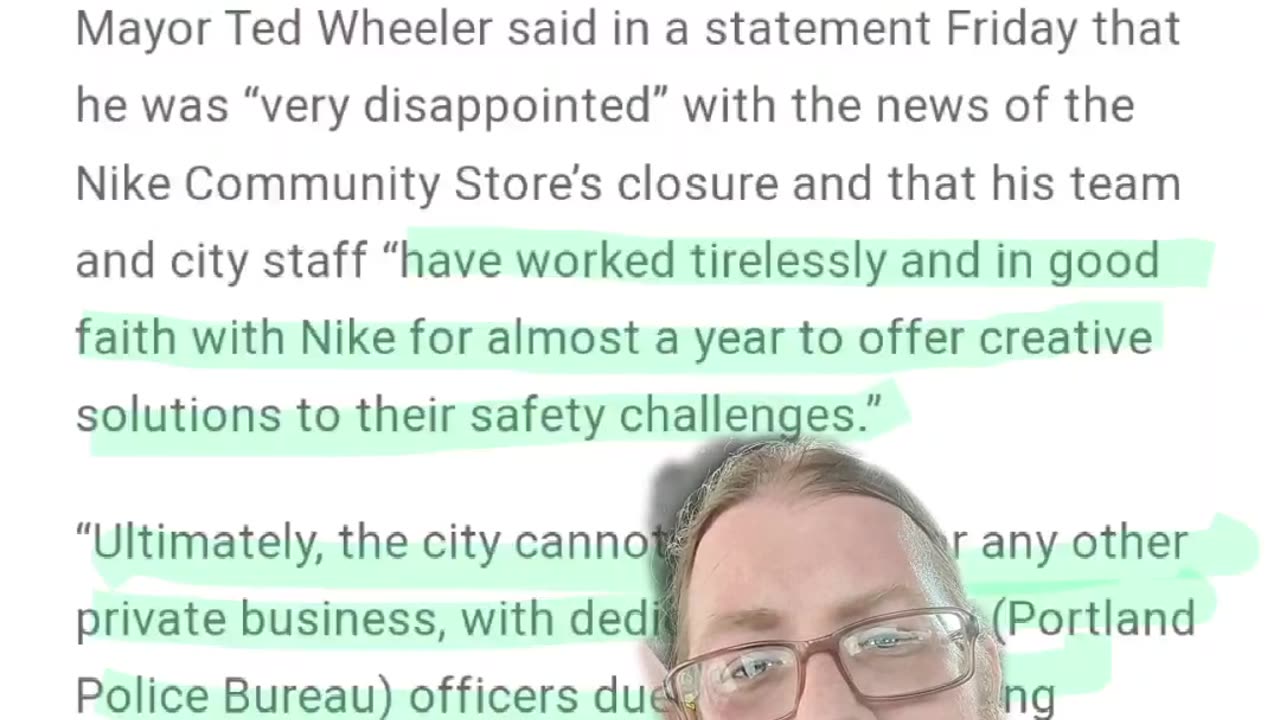 Byte Size News - Nike closes flagship store due to unchecked criminal activity