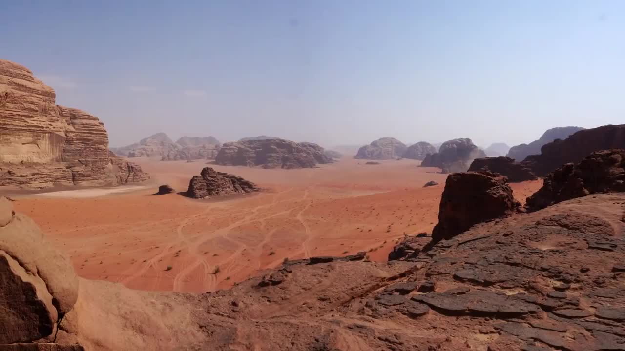 Wadi Rum, Jordan