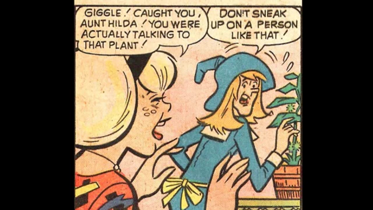 Newbie's Perspective Sabrina 70s Comic Issue 25 Review