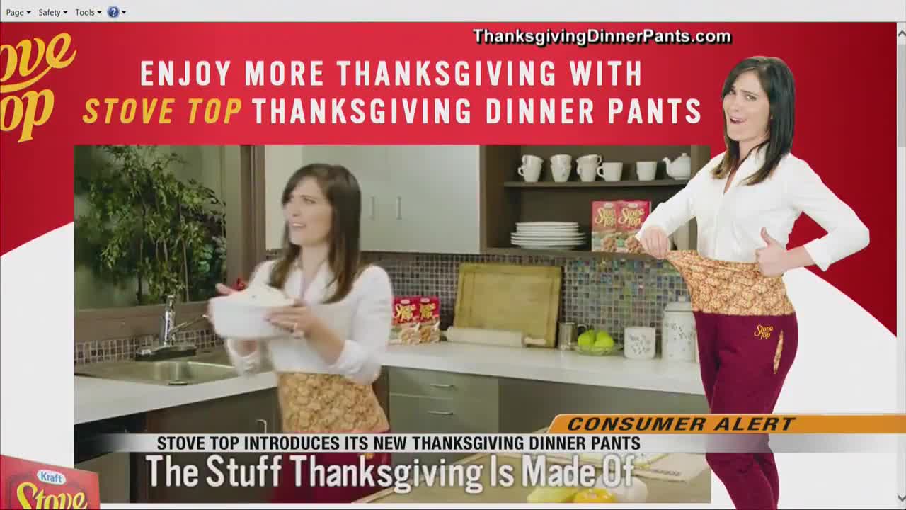 News Turkey Pants