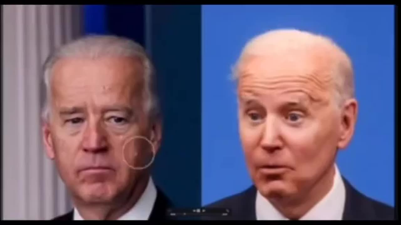 Watch BIDEN closely...Find any differences?