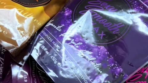 Unboxing Sexy Smooth Hard Wax Collection | Purple Seduction, Cherry Desire & More | @brandipicardo83