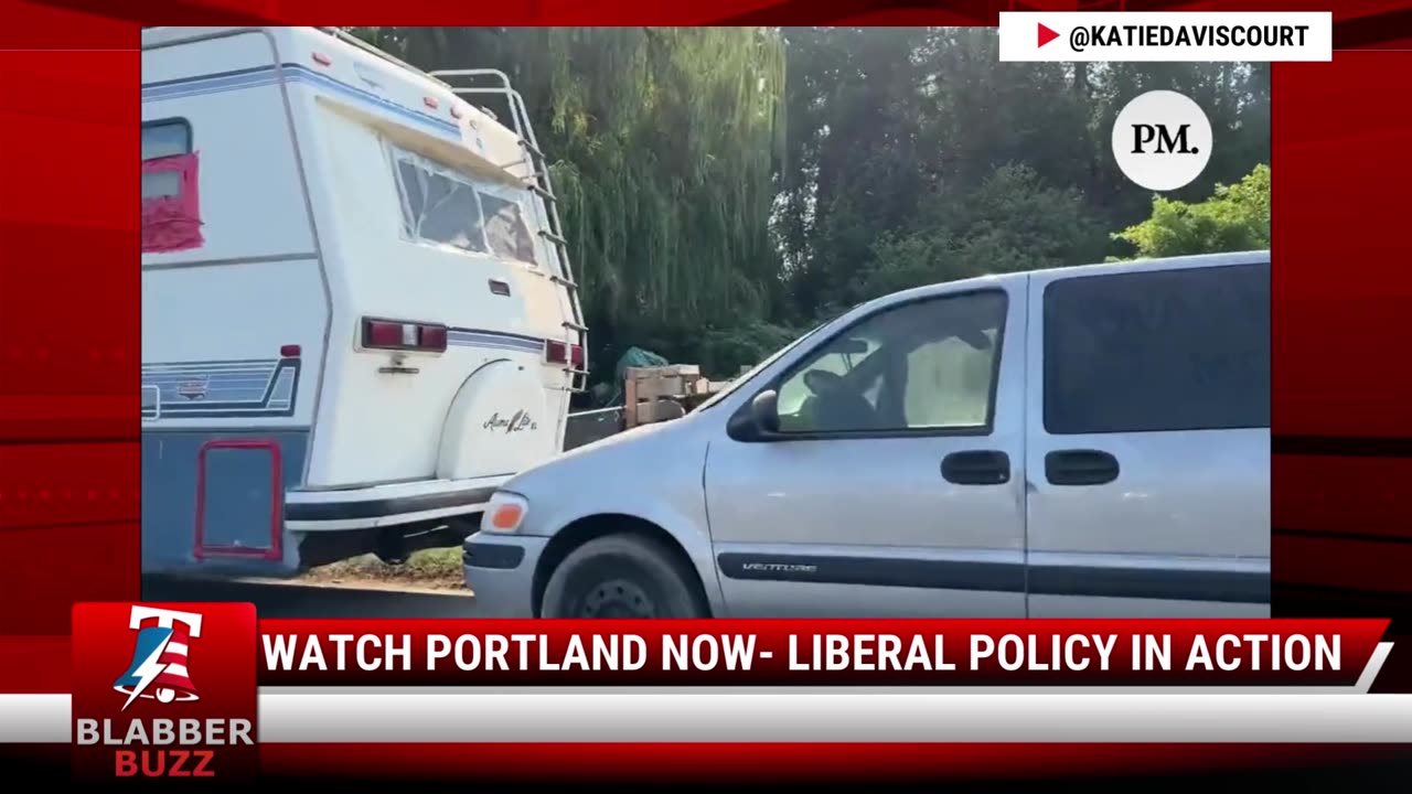 Watch Portland Now- Liberal Policy In Action