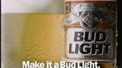 Watch! A vintage Bud Light commercial mocks men dressing as women...