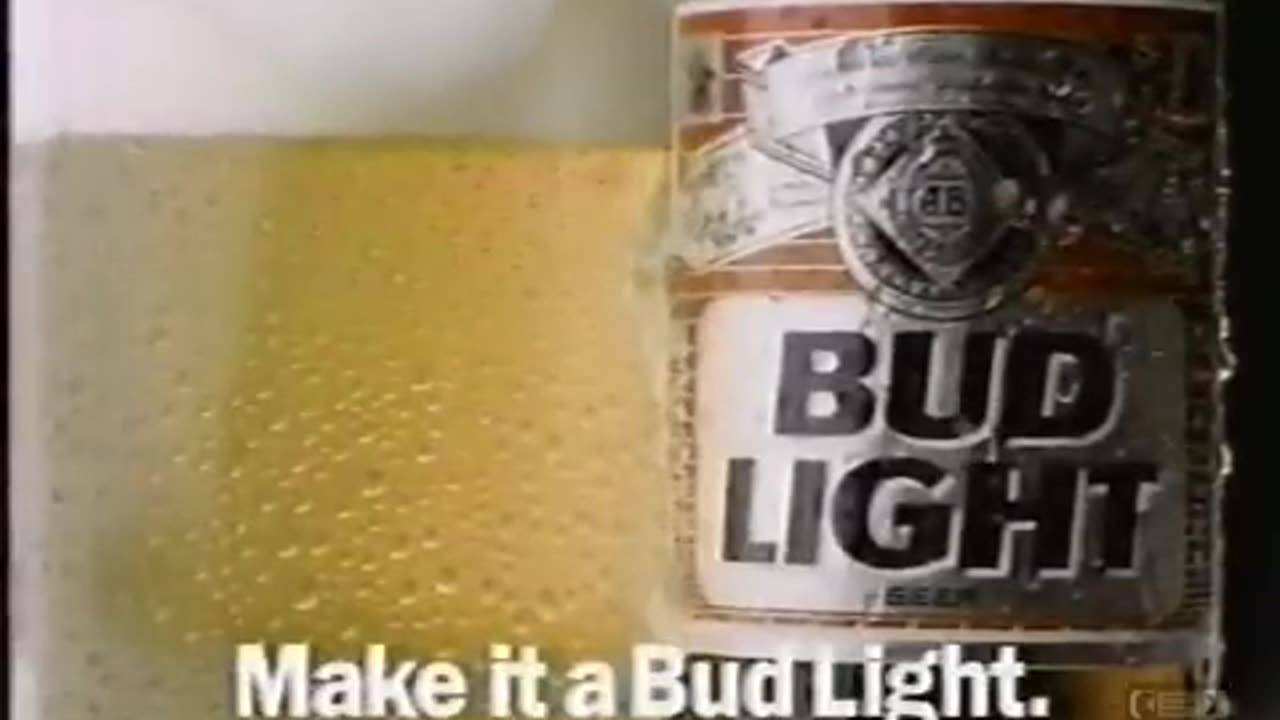 Watch! A vintage Bud Light commercial mocks men dressing as women...