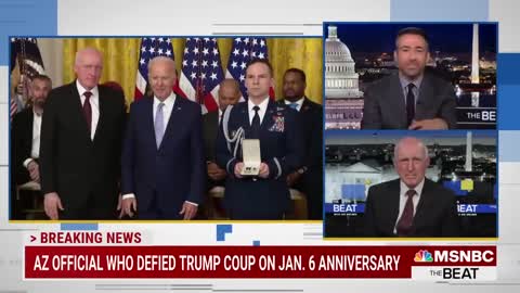 'Floored me': GOP official who defied Trump's coup reveals shocking call