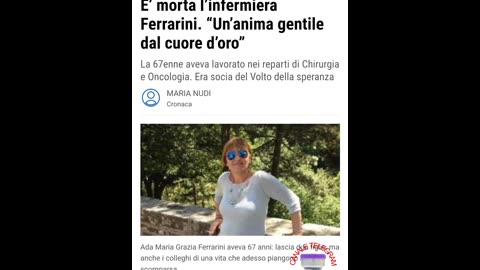 Malori improvvisi dal 12 al 16 settembre 2024.