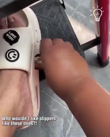 Seriously, who wouldn't want these interesting slippers.!