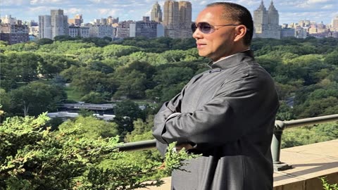 20201020文贵先生语音¹： #国内 不像大家想象那样，大多数 #勇敢；懦弱的人都在海外！这样的环境里做什么？灭贼都灭不了，还灭共？