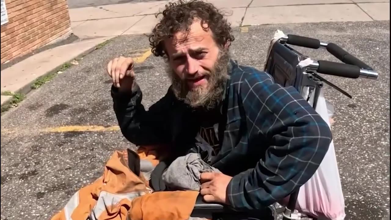 He Lost His Leg to Frostbite.._Full-HD