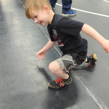 Tommy Midwest Nationals heel, toe knee