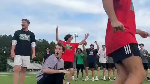 Make this kick and get chance to win bowl ticket