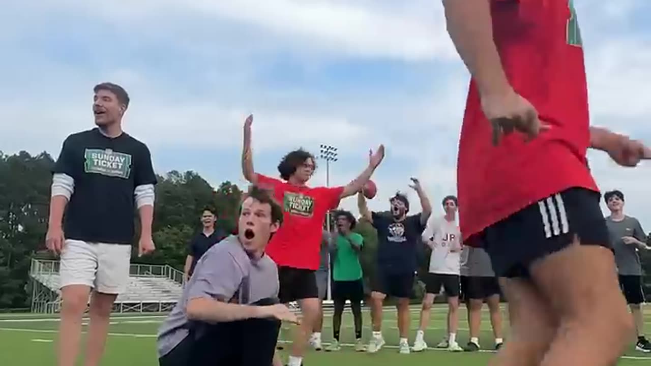 Make this kick and get chance to win bowl ticket