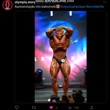 Urs kalecinski #classicphysique #arnoldohio