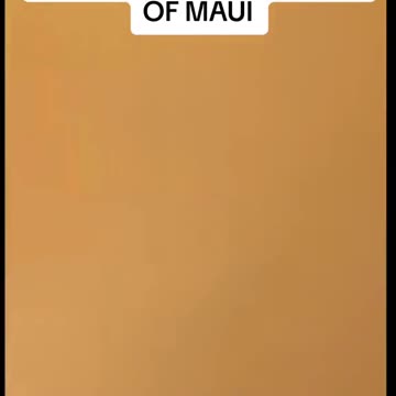 Interesting video of a Transport Helicopter 🚁 in the #LahainaFires