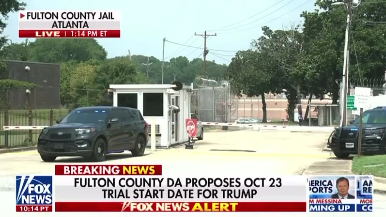 Fulton County DA Fani Willis Sets Trump's Trial Date For October 23