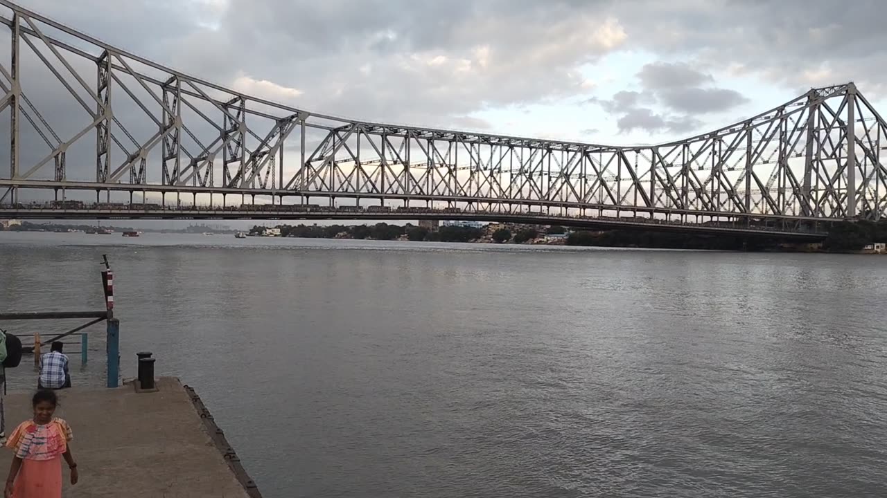 Boat Riding Near Howrah Bridge India