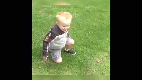 BEST FUNNY VIDEOS OF BABIES IN 2023 (TRY NOT TO LAUGH CHALLENGE)