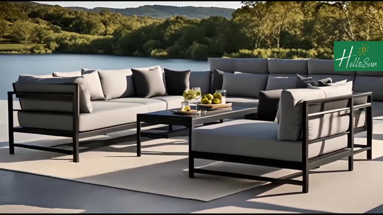 🌷Transform Your Outdoor Space with Our Stylish and Durable Furniture!🔥