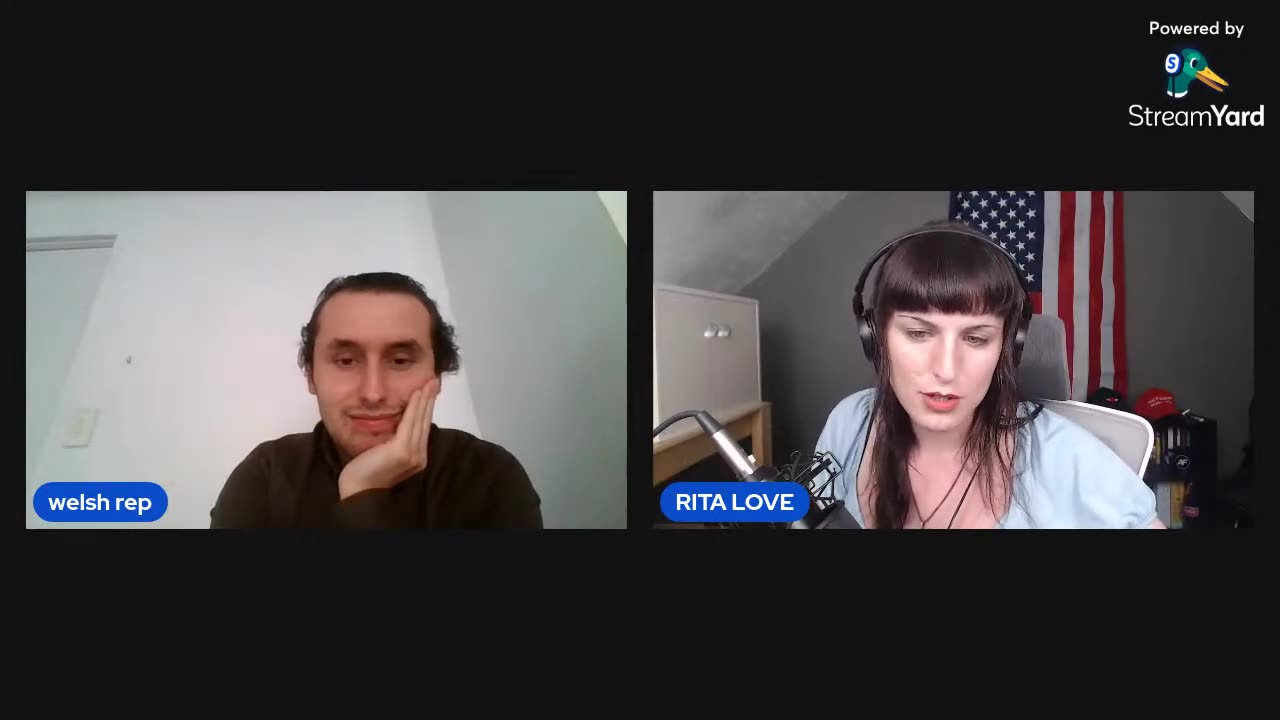 welsh rep podcast 114 with Rita Love