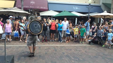 Awesome One-Man Band In Florida