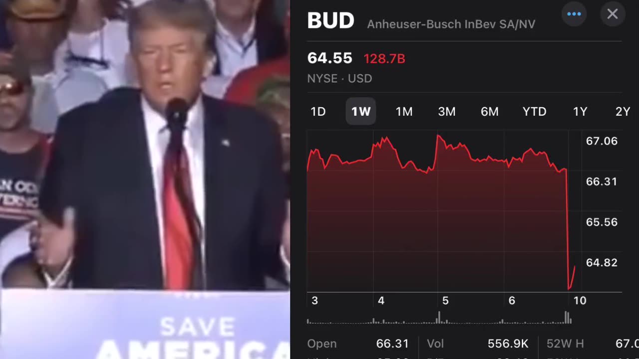 President Trump via Defender of the Republic