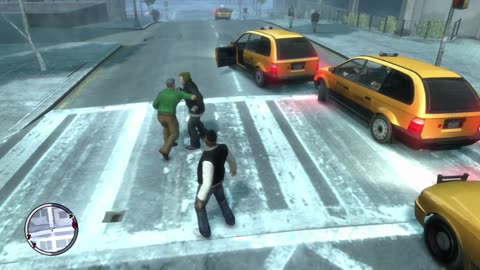 We never got this in GTA V...