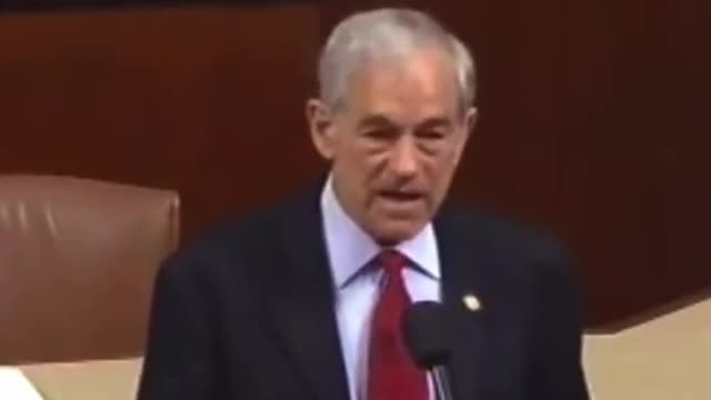 Congressman Ron Paul explains why we need to #EndTheFed