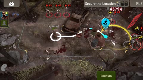 The Walking Dead No Man's Land Junkyard Dwellers Round 40