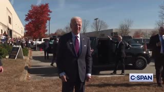 Biden Says Trump's MSG Rally Was Embarrassing