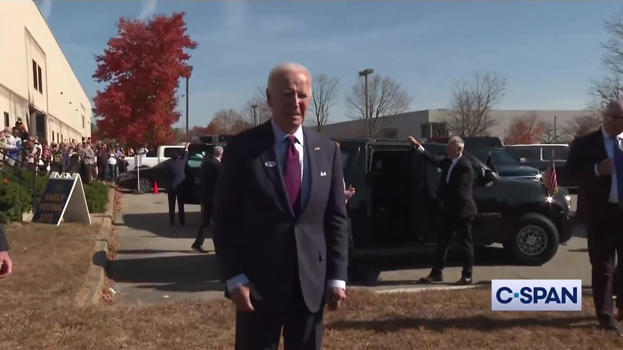 Biden Says Trump's MSG Rally Was Embarrassing