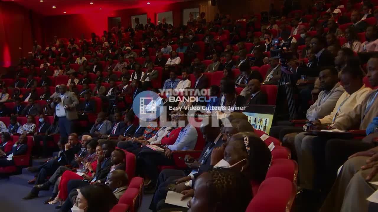 Ο Bill Gates στο πανεπιστήμιο του Ναϊρόμπι 1