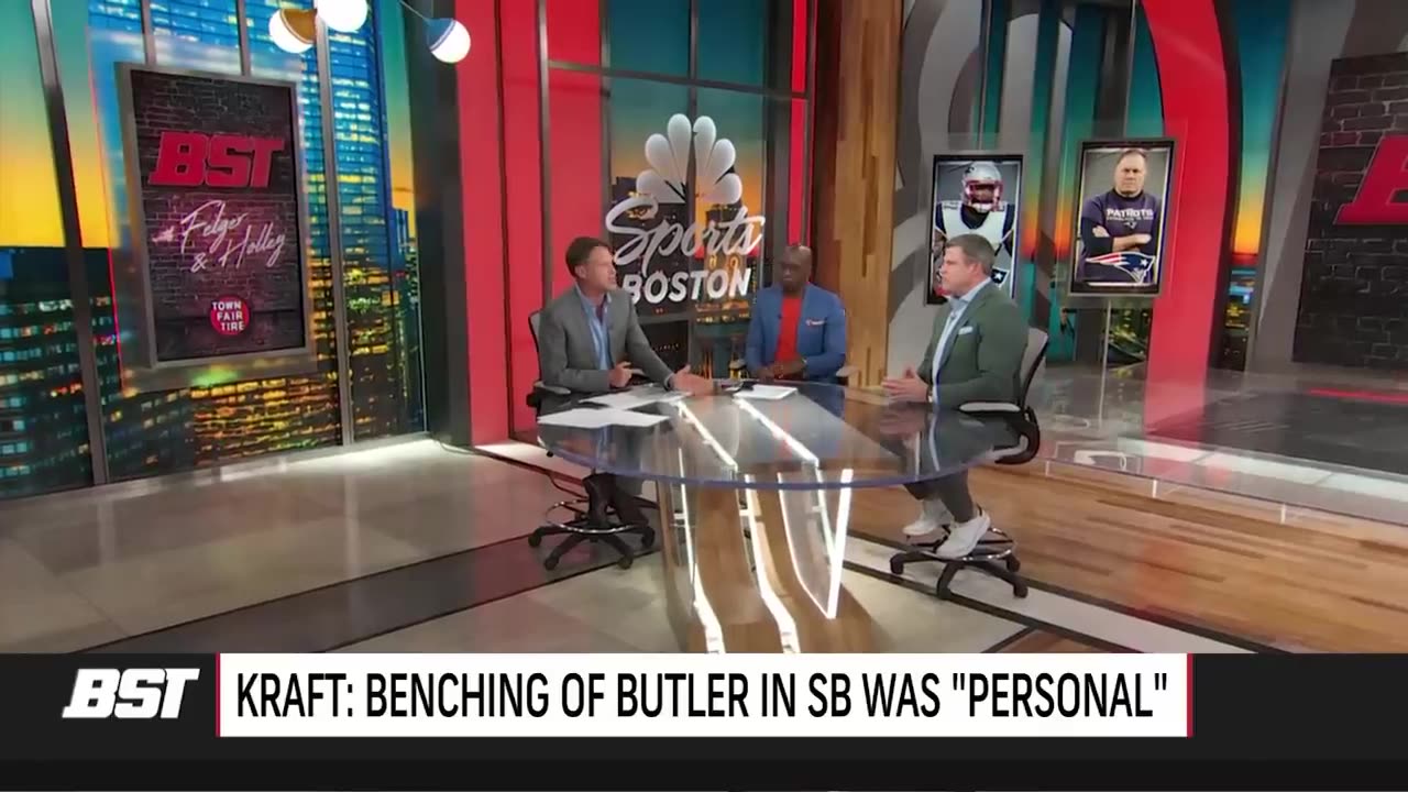 Robert Kraft reveals Belichick's reason for benching Malcolm Butler in Super Bowl LII was _personal_