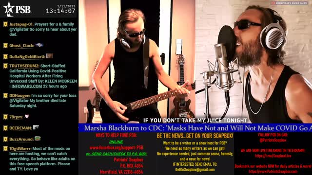 2022-01-11 13:00 EST - "You Don't Say? Gang": with Nurse Nett, No Regerts, Maj WTF & more