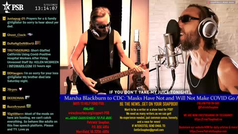 2022-01-11 13:00 EST - "You Don't Say? Gang": with Nurse Nett, No Regerts, Maj WTF & more