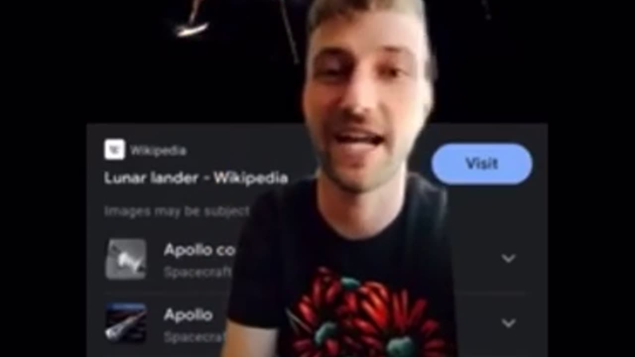 Moon landing debunked.. again.