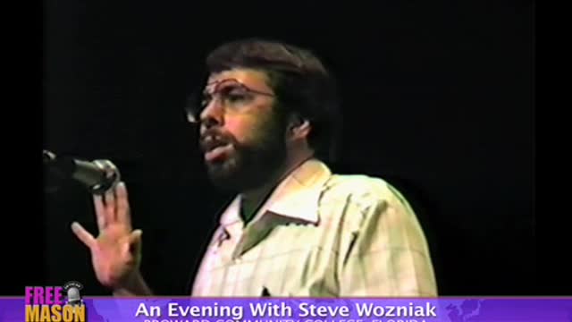 AN EVENING WITH STEVE WOZNIAK Part 1