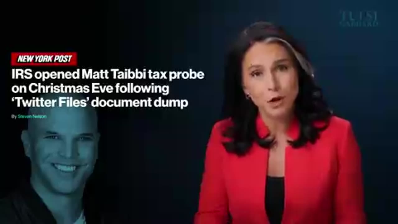 Tulsi Gabbard: I got put on a secret terror watch list because I criticized Kamala
