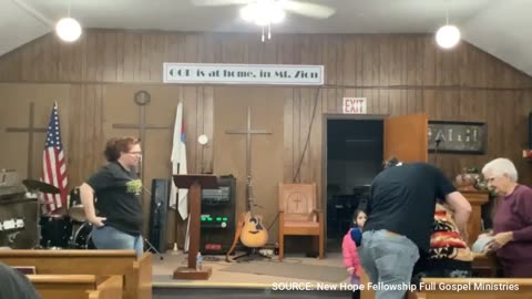 “You Ain’t Going Nowhere”: Pastor Saves Choking Congregant