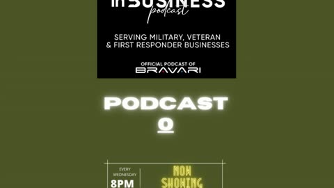 Joinbravari.com Podcast announcement www.warriorsinbusiness.com