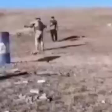 Ucrania | Arma suministrada por occidente detona en manos de un soldado