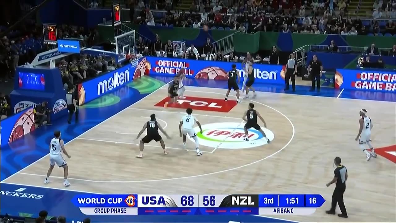 #FIBA world cup mini 99 new zealand condensed