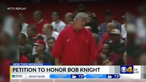 August 27, 2024 - Petition Seeks to Name Bloomington Street After Former IU Coach Bob Knight